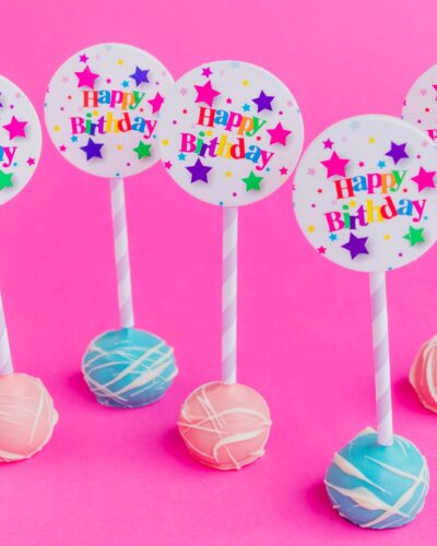 Cake Toppers (Gold/Silver)